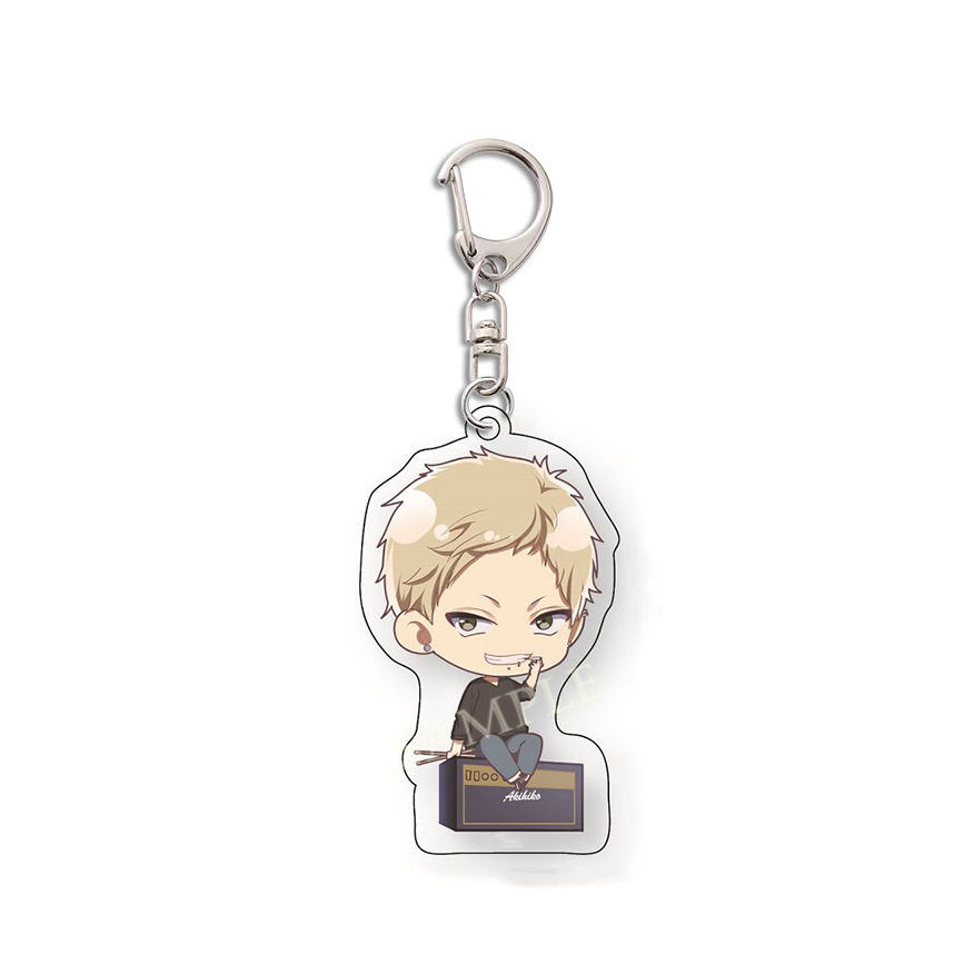 Given Acrylic Keychain Bag Cha - огляд і ціна Resin Art Hanging