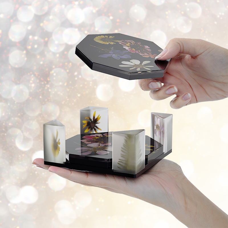 Silicone Coaster Storage Box M - огляд і ціна Coaster Mold Square