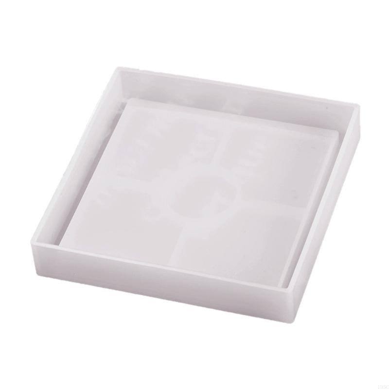 195C Diy Round Square Hexagon  - огляд і ціна Coaster Mold Square