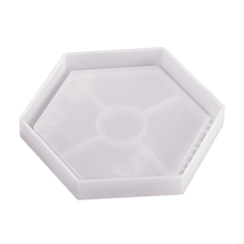 195C Diy Round Square Hexagon  - огляд і ціна Coaster Mold Square