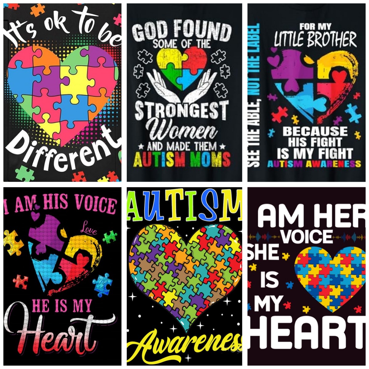Autism Awareness Posters 5D Ad - огляд і ціна Resin Art Quote